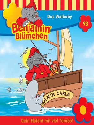 cover image of Benjamin Blümchen, Folge 93